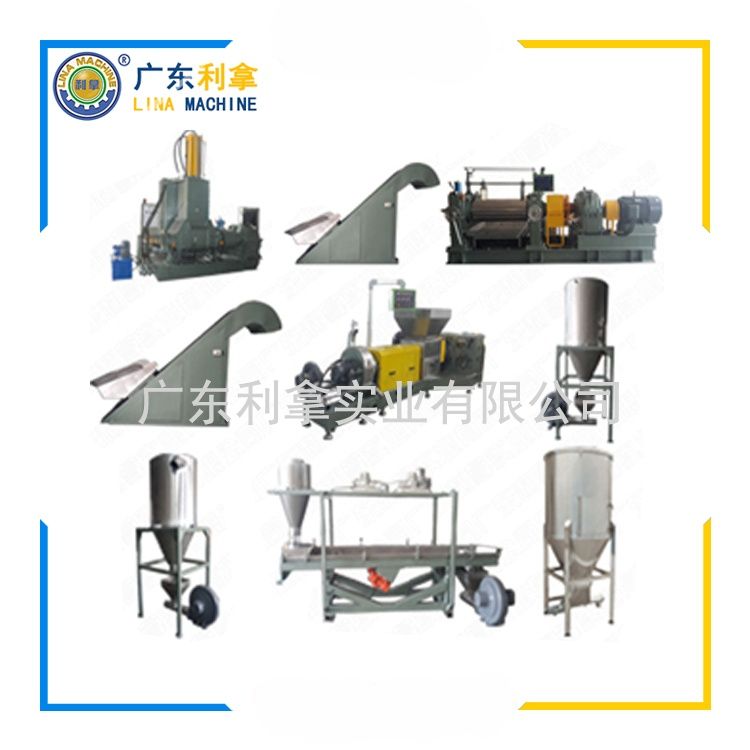 鈣粉填充母料造粒機：提升生產效率與質量的關鍵設備