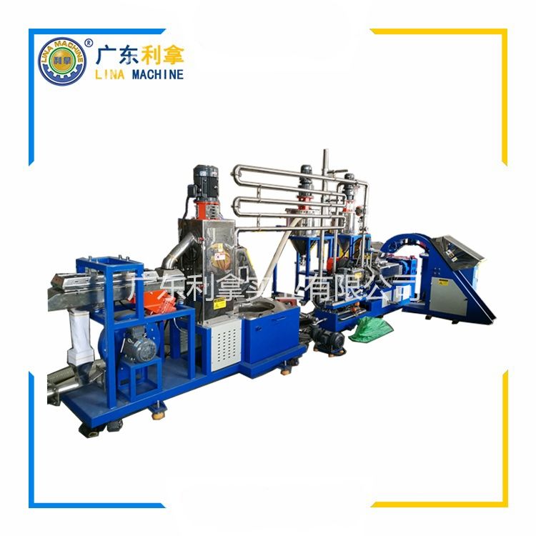 木塑造粒機：環保與效率的完美結合