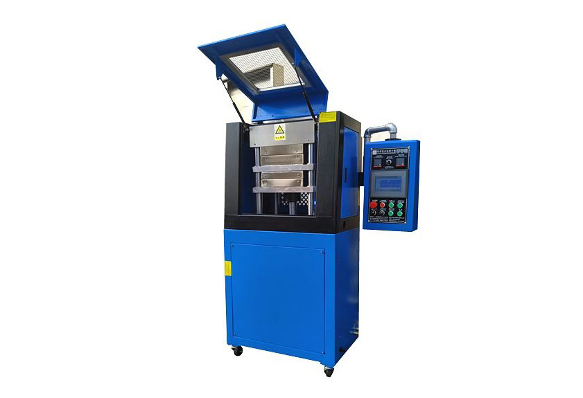 雙層平板硫化機:工業制造的革新者-1