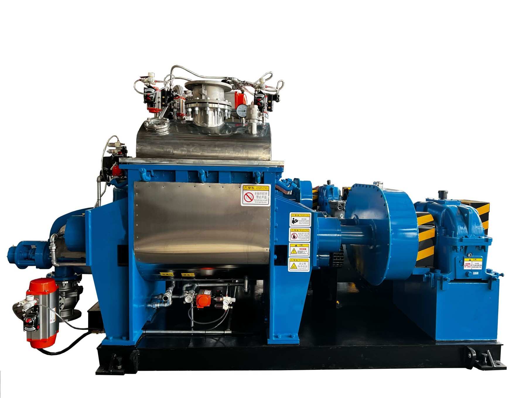 LN-NK-500/LN-NK-200捏合機_200升500升工業捏合機_大型高粘度混合設備